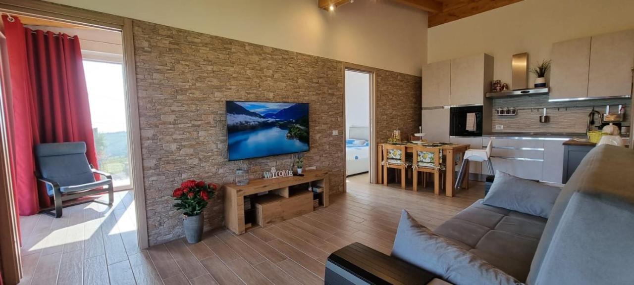 Casa Vacanza Con Piscina,Area Giochi Bambini. Santa Maria della Versa Exteriör bild
