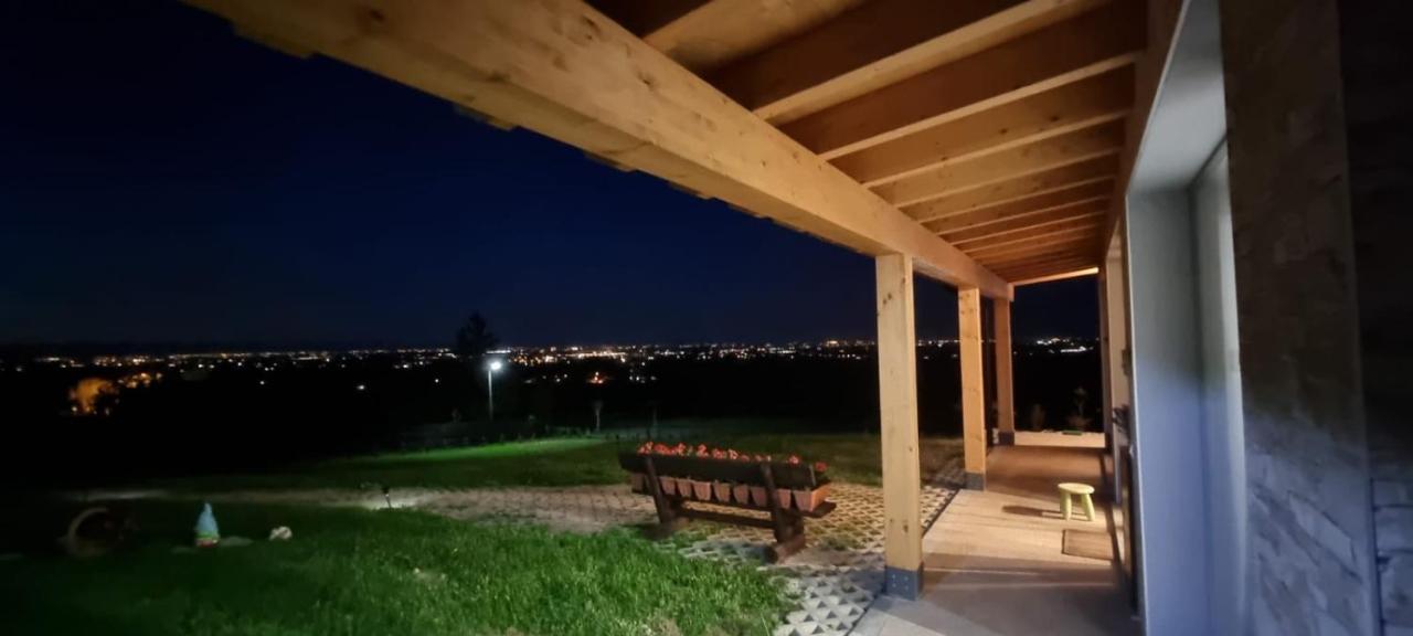 Casa Vacanza Con Piscina,Area Giochi Bambini. Santa Maria della Versa Exteriör bild