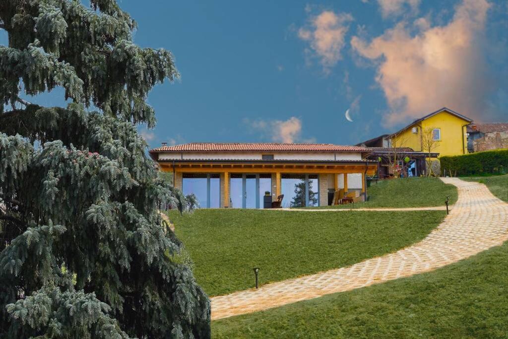 Casa Vacanza Con Piscina,Area Giochi Bambini. Santa Maria della Versa Exteriör bild