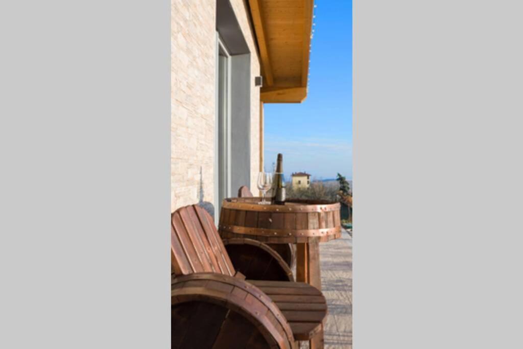 Casa Vacanza Con Piscina,Area Giochi Bambini. Santa Maria della Versa Exteriör bild