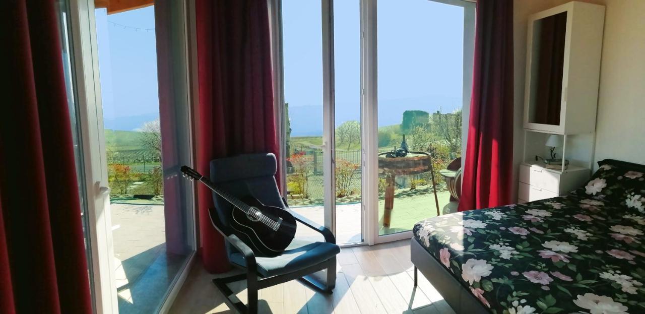 Casa Vacanza Con Piscina,Area Giochi Bambini. Santa Maria della Versa Exteriör bild