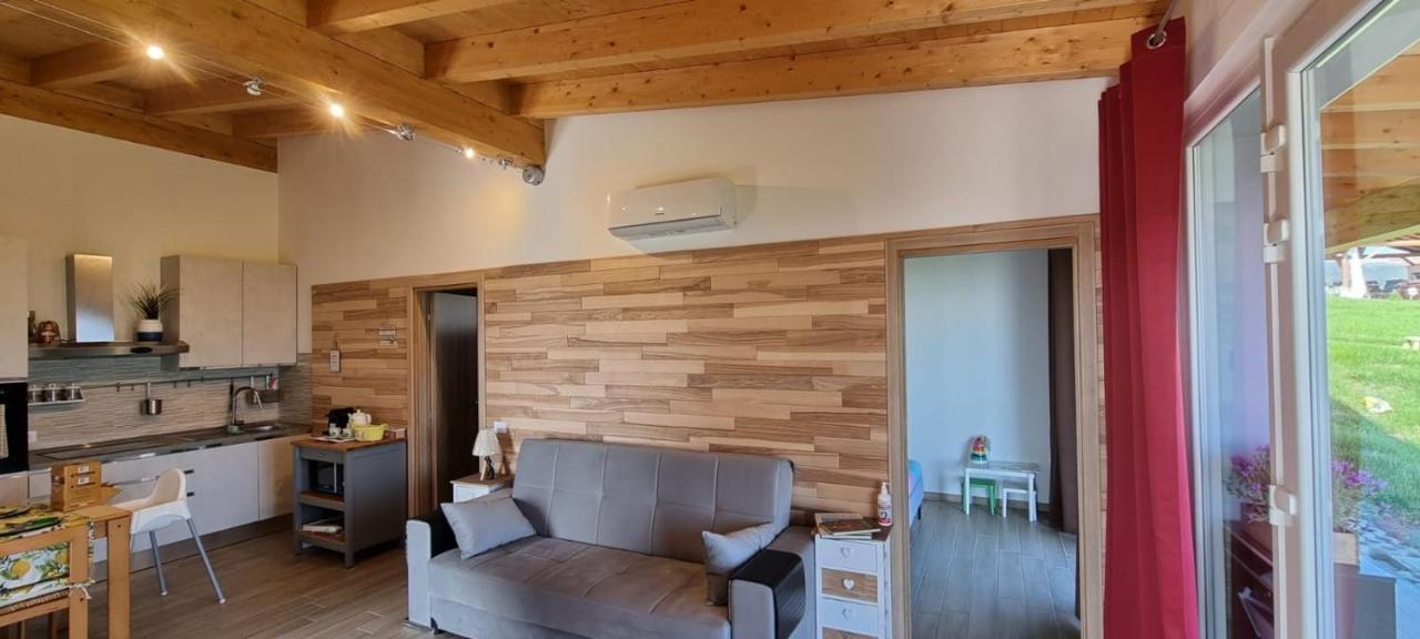 Casa Vacanza Con Piscina,Area Giochi Bambini. Santa Maria della Versa Exteriör bild