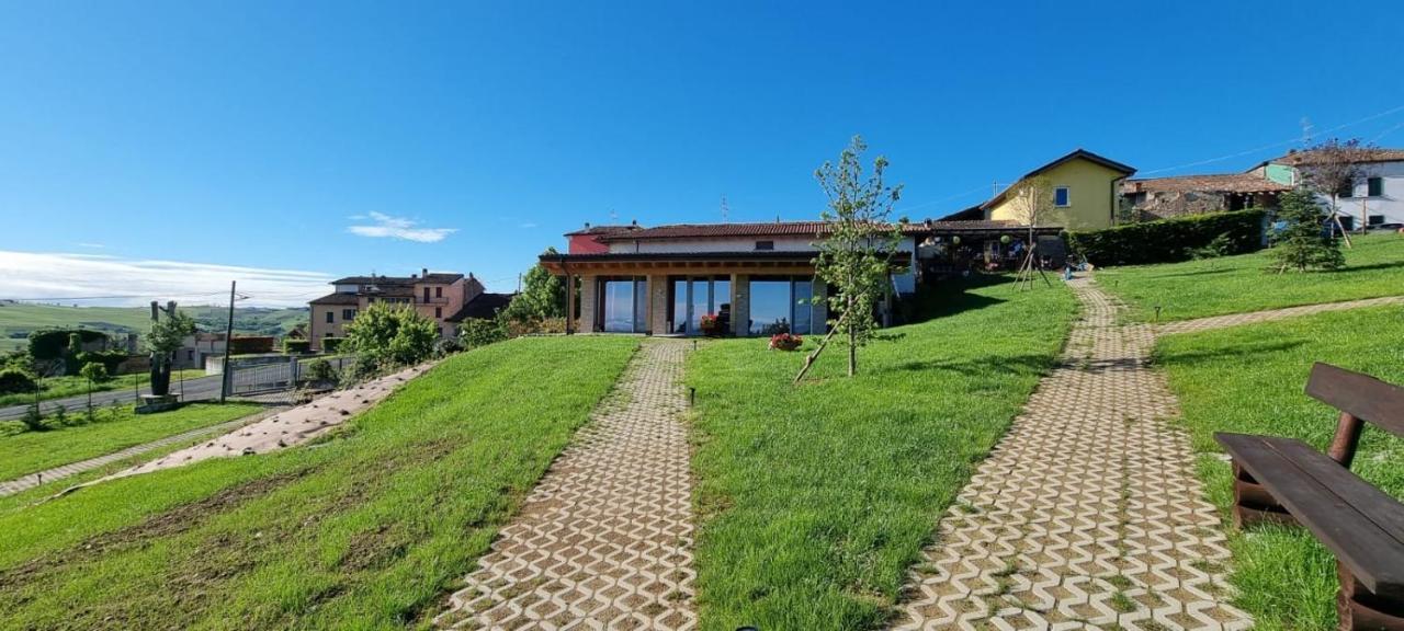 Casa Vacanza Con Piscina,Area Giochi Bambini. Santa Maria della Versa Exteriör bild