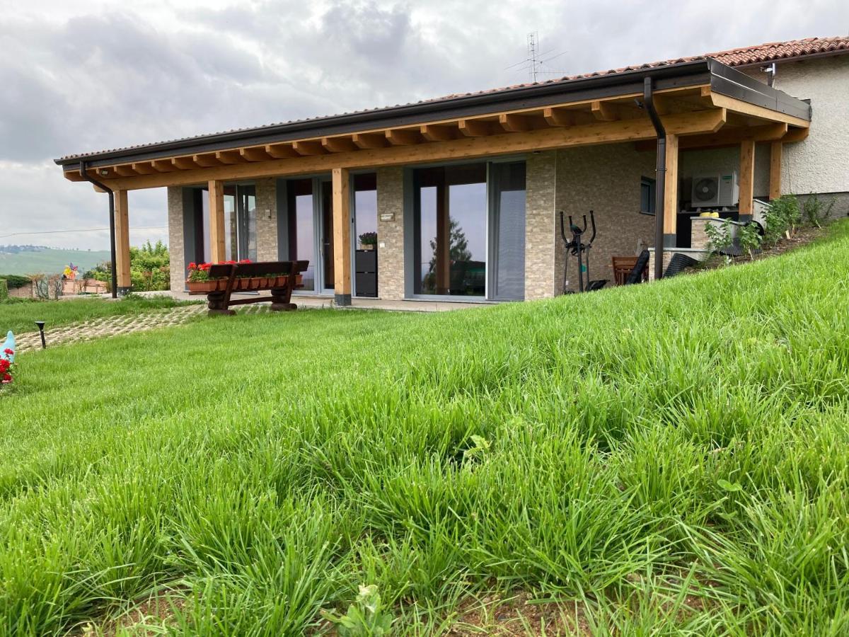 Casa Vacanza Con Piscina,Area Giochi Bambini. Santa Maria della Versa Exteriör bild