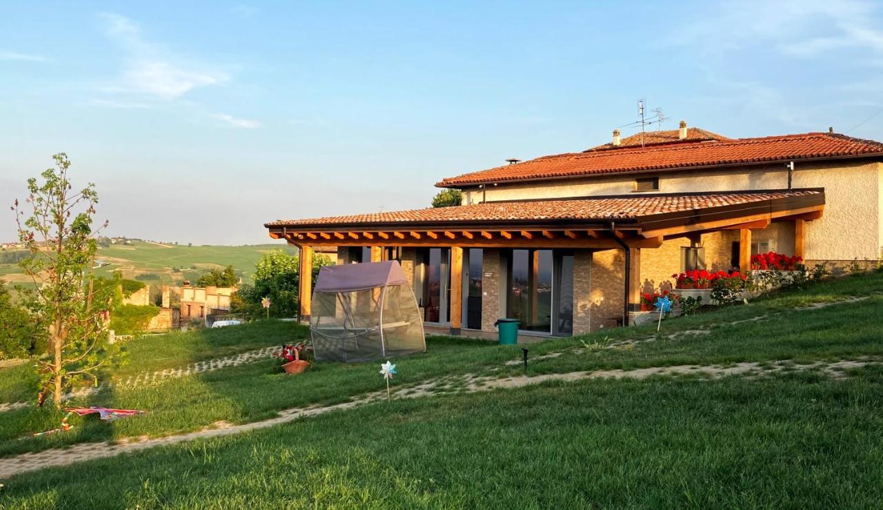 Casa Vacanza Con Piscina,Area Giochi Bambini. Santa Maria della Versa Exteriör bild