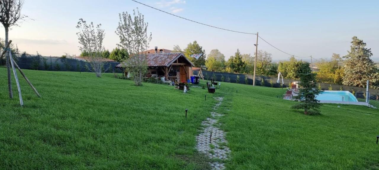 Casa Vacanza Con Piscina,Area Giochi Bambini. Santa Maria della Versa Exteriör bild