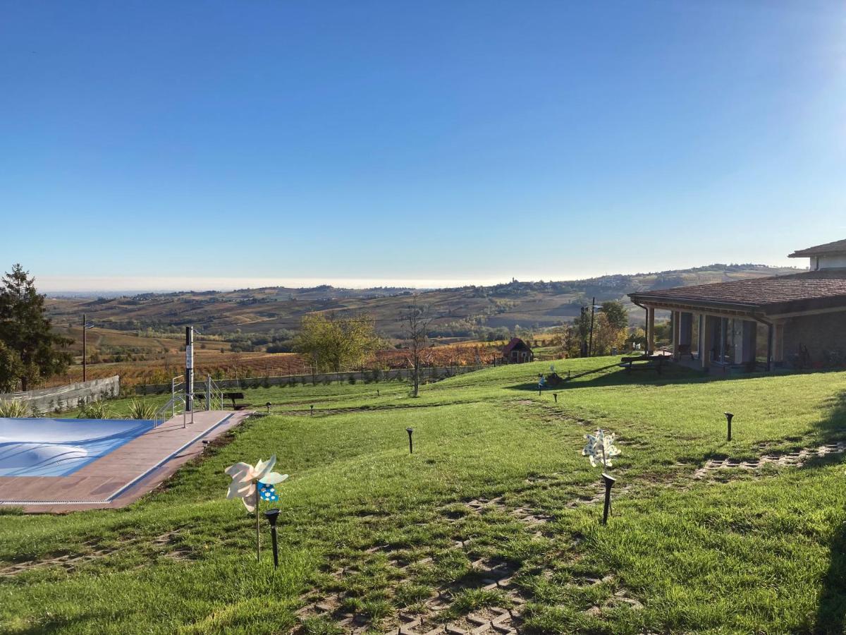 Casa Vacanza Con Piscina,Area Giochi Bambini. Santa Maria della Versa Exteriör bild