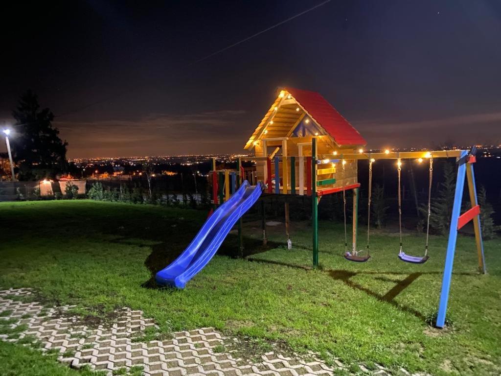 Casa Vacanza Con Piscina,Area Giochi Bambini. Santa Maria della Versa Exteriör bild