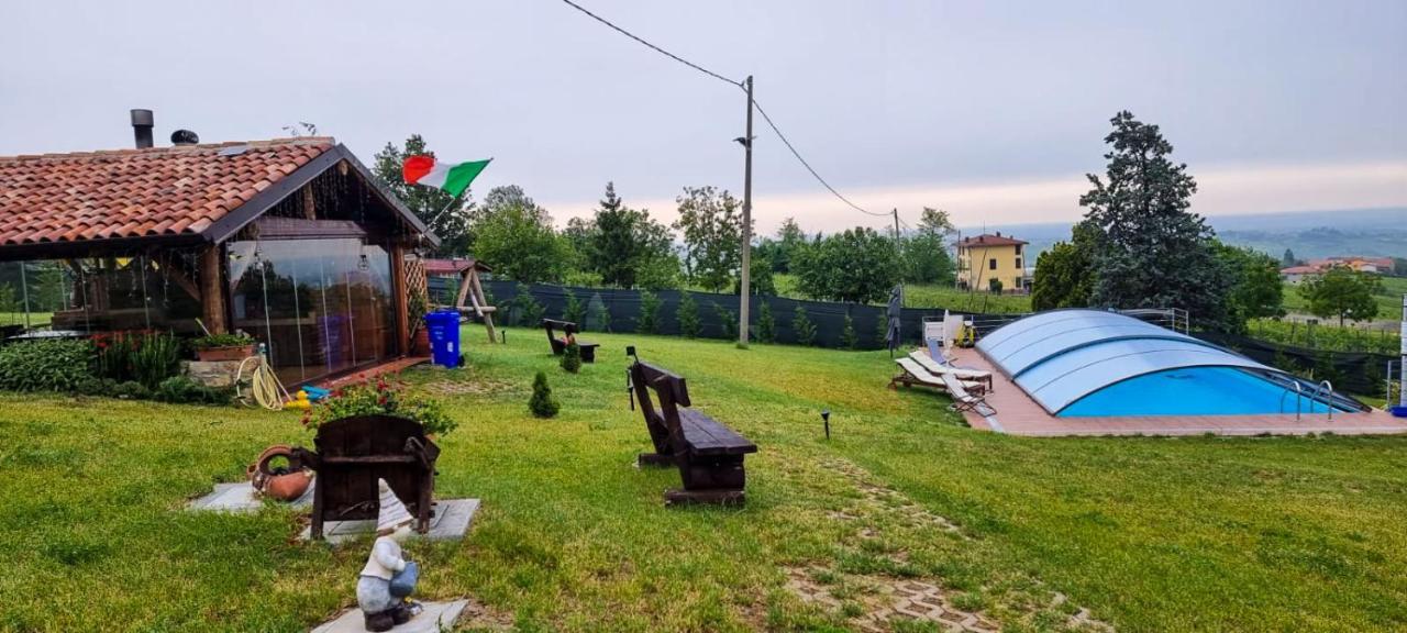 Casa Vacanza Con Piscina,Area Giochi Bambini. Santa Maria della Versa Exteriör bild