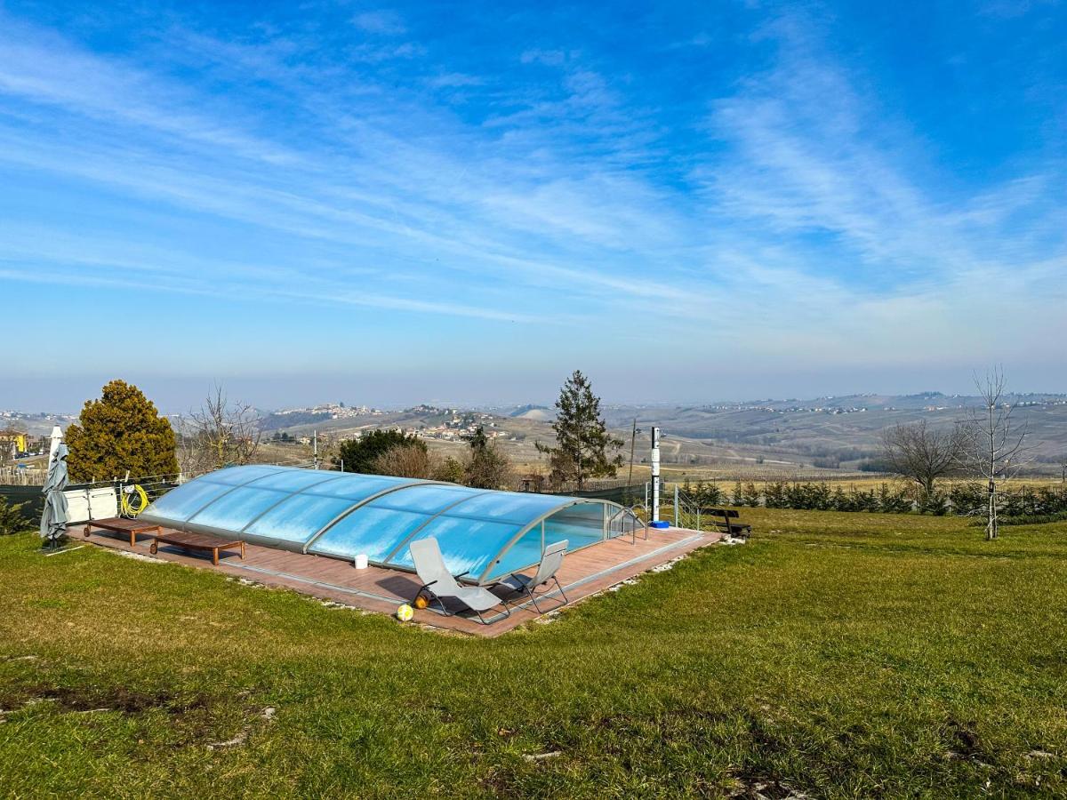 Casa Vacanza Con Piscina,Area Giochi Bambini. Santa Maria della Versa Exteriör bild