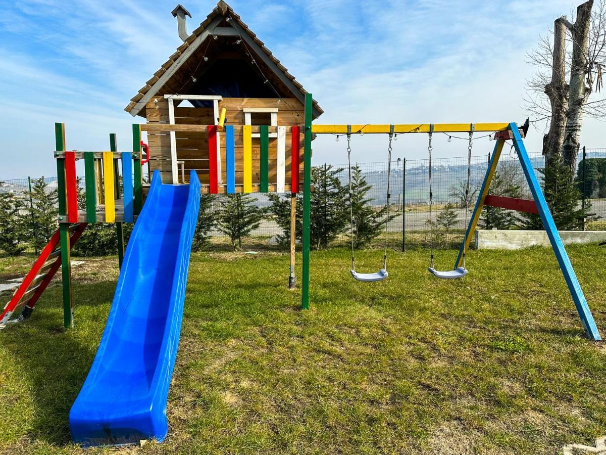 Casa Vacanza Con Piscina,Area Giochi Bambini. Santa Maria della Versa Exteriör bild