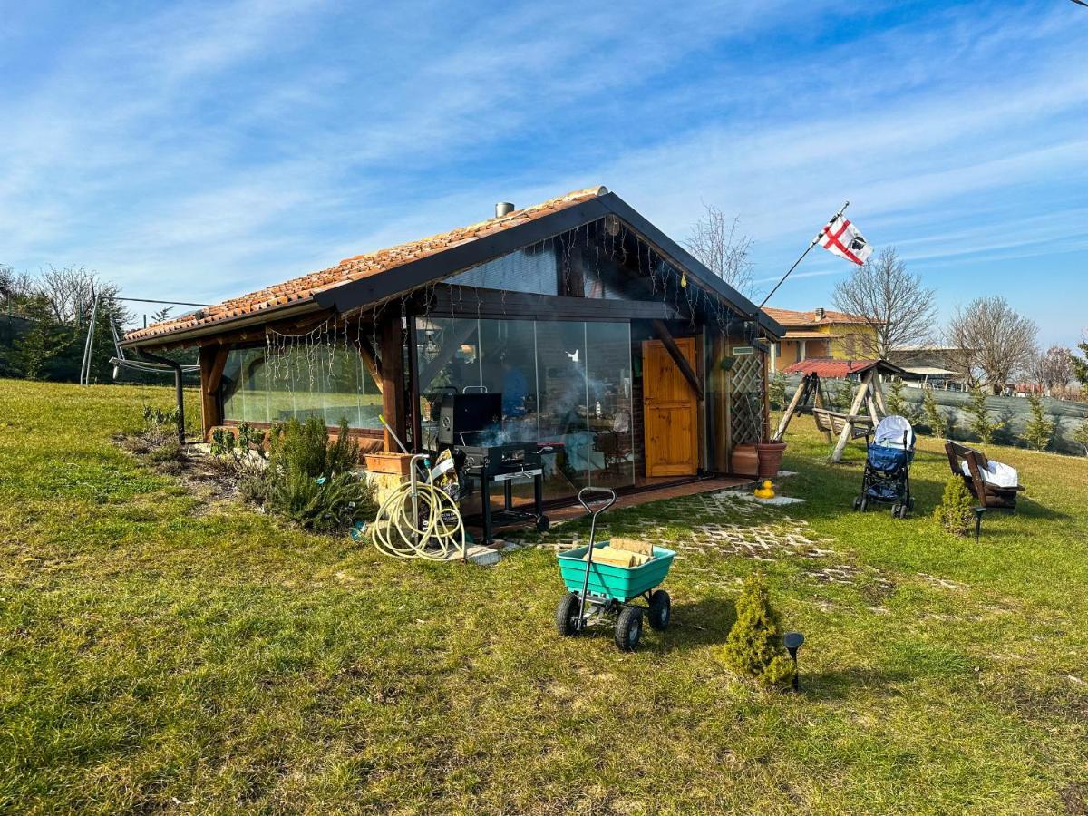 Casa Vacanza Con Piscina,Area Giochi Bambini. Santa Maria della Versa Exteriör bild