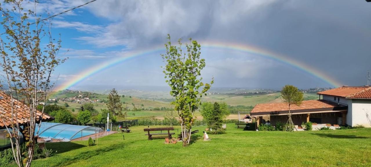 Casa Vacanza Con Piscina,Area Giochi Bambini. Santa Maria della Versa Exteriör bild